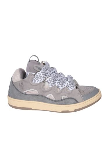 Lanvin Curb Grey Sneakers - Lanvin - Modalova
