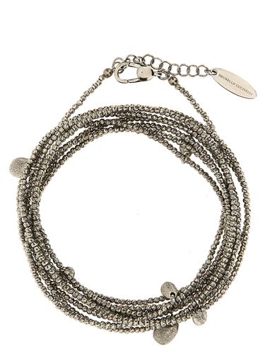 Brunello Cucinelli Silver Bracelet - Brunello Cucinelli - Modalova