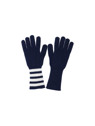 Thom Browne 4-bar Gloves - Thom Browne - Modalova