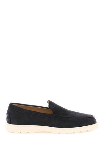Tod's Suede Loafers Tods - Tod's - Modalova