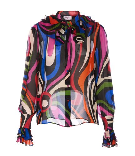 Pucci Marmo Print Shirt - Pucci - Modalova