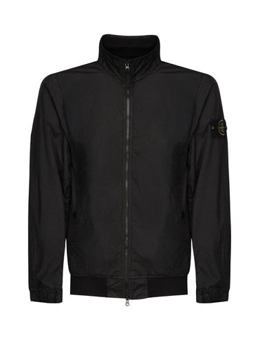 Compass-badge High-neck Jacket - Stone Island - Modalova