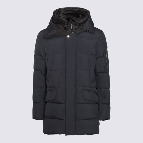 Moorer Blue Down Jacket - Moorer - Modalova