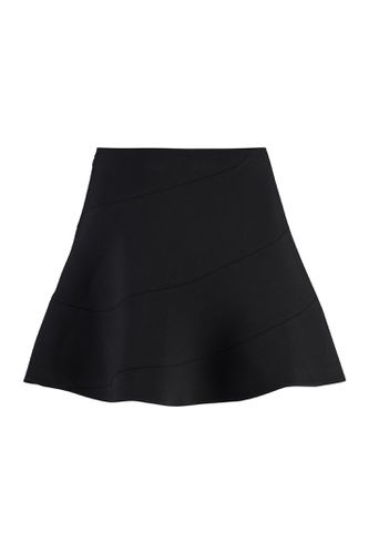 Alaia Full Mini Skirt - Alaia - Modalova
