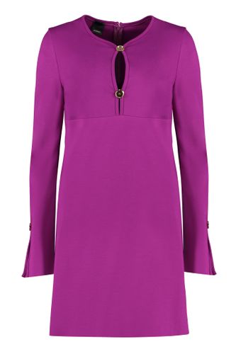 Pinko Aquarios Jersey Dress - Pinko - Modalova