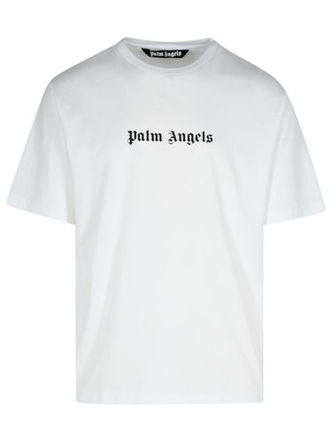 Palm Angels Logo T-shirt - Palm Angels - Modalova