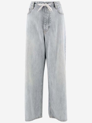 Balenciaga Cotton Denim Jeans - Balenciaga - Modalova