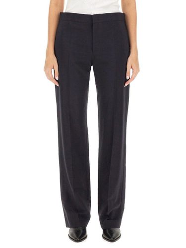 Low-waisted Loose Fit Pants - Isabel Marant - Modalova