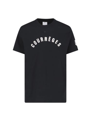 Courrèges Logo T-shirt - Courrèges - Modalova