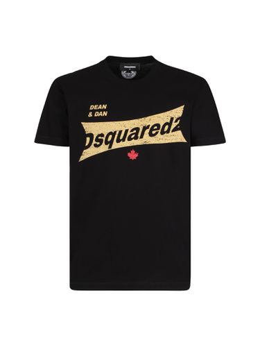 Dsquared2 Logo Print T-shirt - Dsquared2 - Modalova