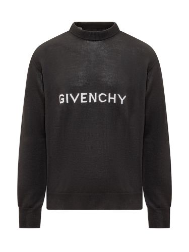 Givenchy Wool Logo Sweater - Givenchy - Modalova