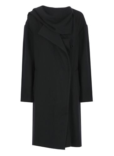 Y's Wool Coat - Y's - Modalova