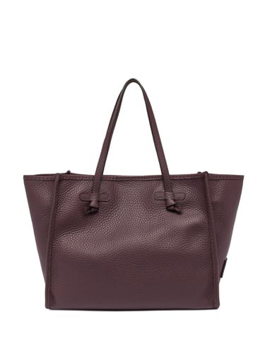 Leather Bubble Double Marcella Shopping Bag - Gianni Chiarini - Modalova