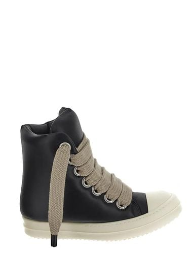 Jumbo Laced Padded Sneakers - Rick Owens - Modalova