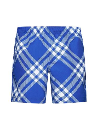 Burberry Check Printed Swim Shorts - Burberry - Modalova
