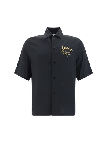 AMIRI Hollywood Camp Shirt - AMIRI - Modalova