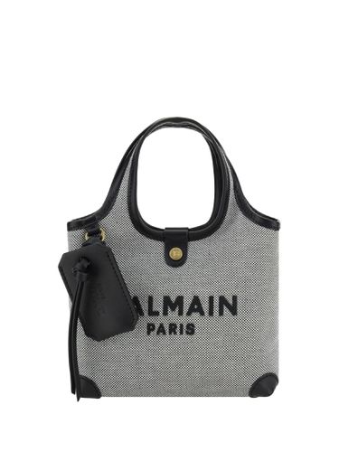 Balmain Mini Grocery Handbag - Balmain - Modalova
