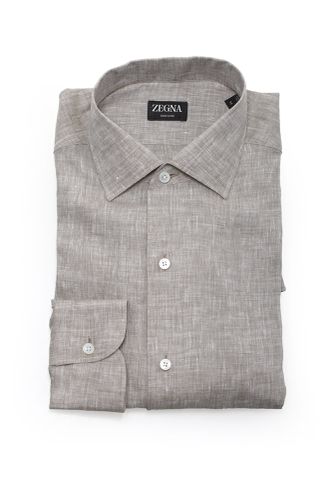 Zegna Shirts Green - Zegna - Modalova