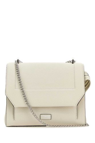 Lancel White Leather Ninon Handbag - Lancel - Modalova