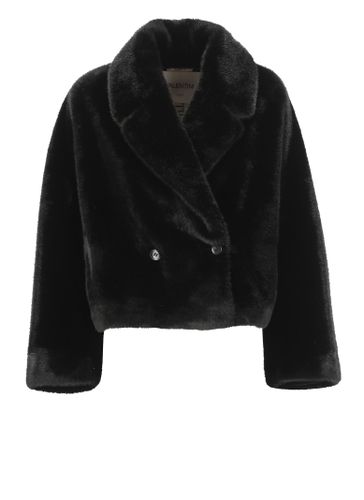 Valentini 1972 Synth Fur Coat - Valentini 1972 - Modalova