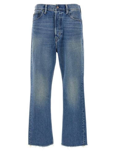 Frayed Hem Cropped Jeans - Polo Ralph Lauren - Modalova