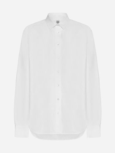 Totême Cotton Shirt - Totême - Modalova