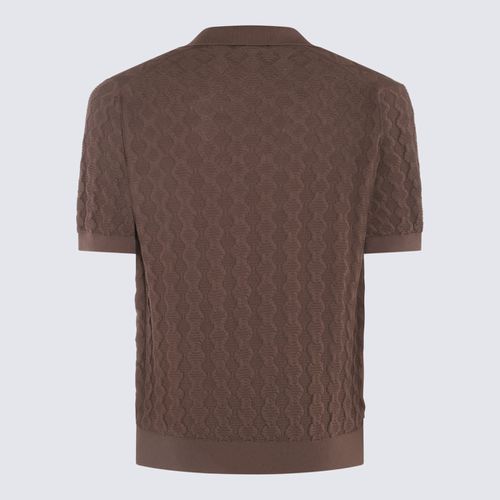 Cotton Polo Shirt - Piacenza Cashmere - Modalova