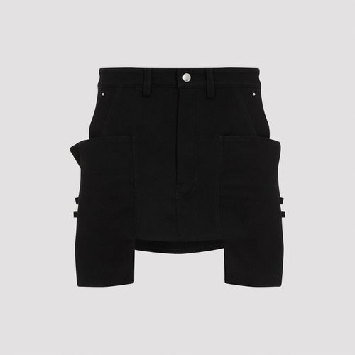 Rick Owens Stefan Mini Skirt - Rick Owens - Modalova