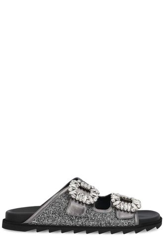 Embellished Open Toe Sandals - Roger Vivier - Modalova