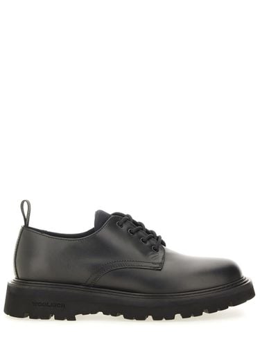 New City Round Toe Derby Shoes - Woolrich - Modalova