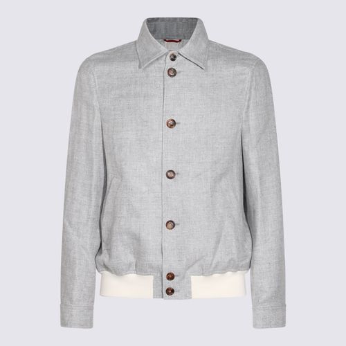 Casual Jacket - Brunello Cucinelli - Modalova