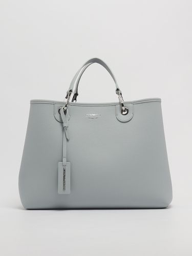 Emporio Armani Pvc Shopping Bag - Emporio Armani - Modalova