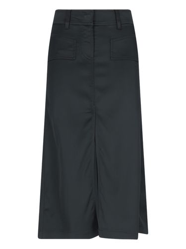 Diesel Logo Midi Skirt - Diesel - Modalova