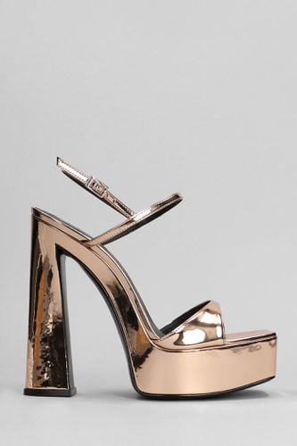 Sylvy Sandals In Synthetic Leather - Giuseppe Zanotti - Modalova