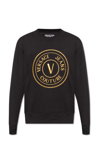 Sweatshirt With Logo - Versace Jeans Couture - Modalova