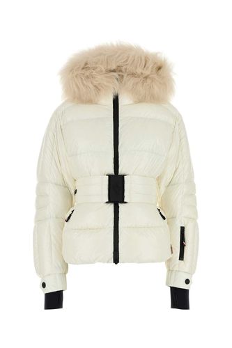 White Nylon Valdivia Down Jacket - Moncler Grenoble - Modalova