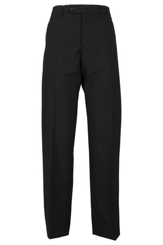 Black Virgin Wool Blend Pants - MM6 Maison Margiela - Modalova