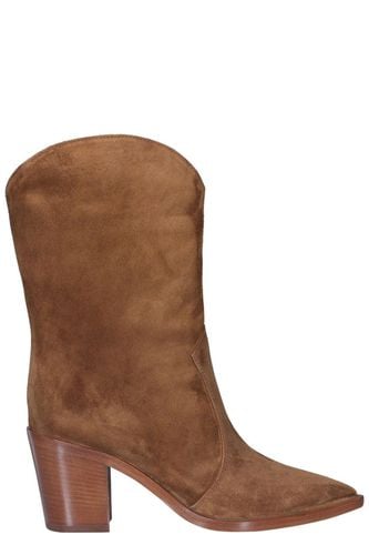 Denver Pointed-toe Boots - Gianvito Rossi - Modalova