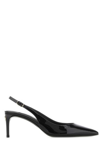 Dolce & Gabbana Black Leather Pumps - Dolce & Gabbana - Modalova