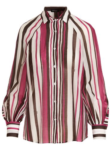 Kiton Camicia Righe - Kiton - Modalova