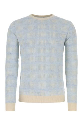 Multicolor Linen Blend Sweater - Aspesi - Modalova