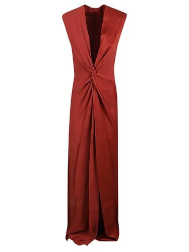 Pilard V-neck Sleeveless Dress - Max Mara - Modalova