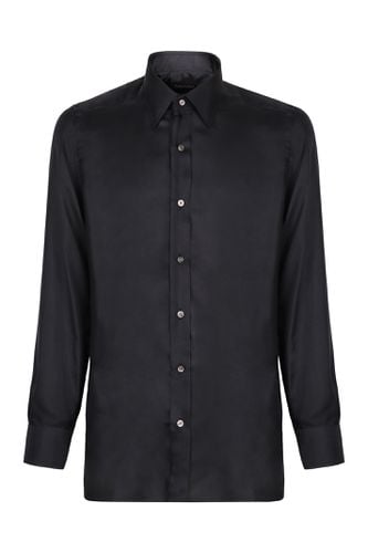 Tom Ford Silk Shirt - Tom Ford - Modalova