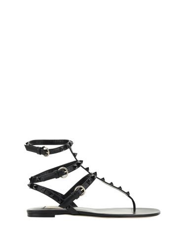 Valentino Garavani Rockstud Sandals - Valentino Garavani - Modalova