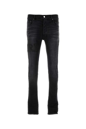 AMIRI Black Denim Jeans - AMIRI - Modalova