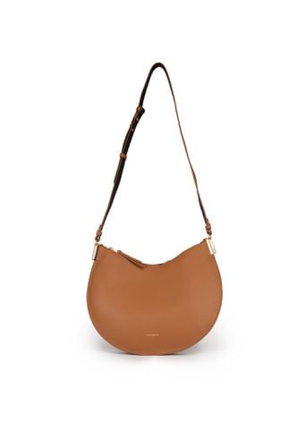 Shoulder Bag sunup Large In Tan Leather - Coccinelle - Modalova