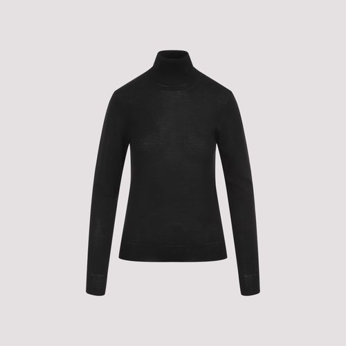 Saint Laurent Turtleneck Pullover - Saint Laurent - Modalova