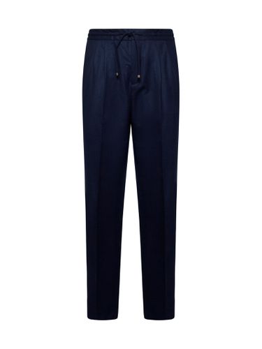 Pleated Tapered Leg Trousers - Brunello Cucinelli - Modalova