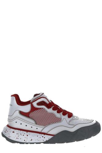 Court Trainer Mesh Panelled Chunky Sneakers - Alexander McQueen - Modalova