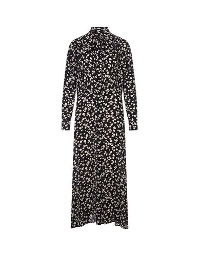 All-over Printed Long-sleeved Dress - MSGM - Modalova